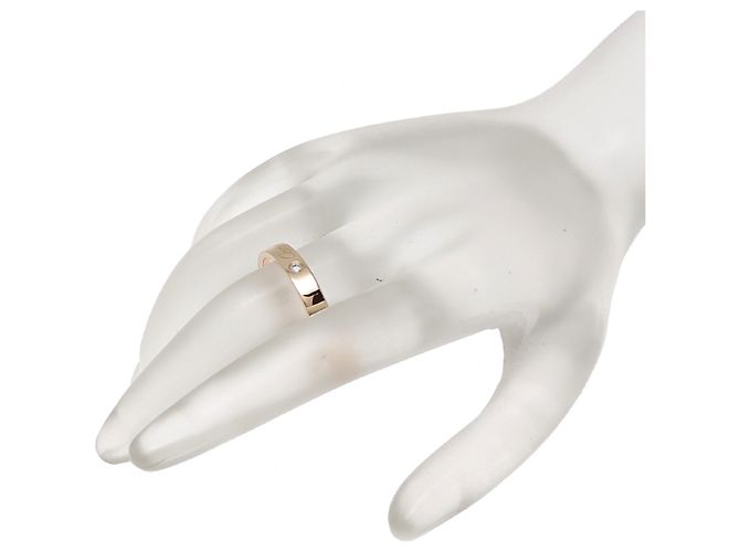 Cartier Ring aus 18K Roségold mit Diamant - Ansicht 7