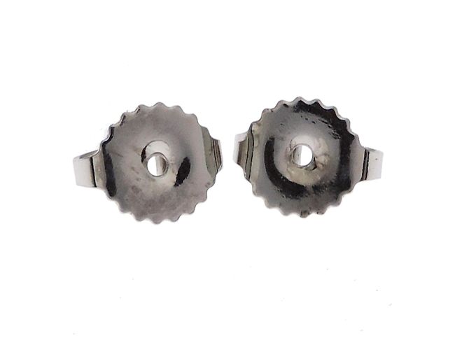 Autre Marque Pendientes de botón Tiffany & Co. 750WG Sentimental Heart - vista 5