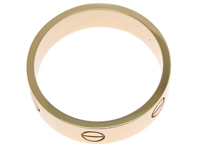 Anello Cartier Love da uomo in oro giallo 18K - vista 2