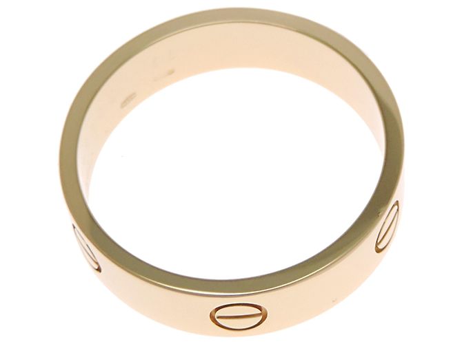 Anello Cartier Love da uomo in oro giallo 18K - vista 3