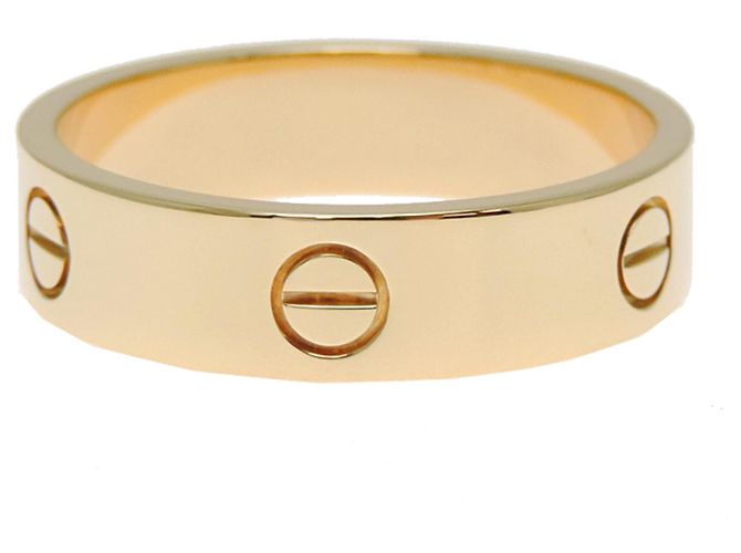 Anello Cartier Love da uomo in oro giallo 18K - vista 4