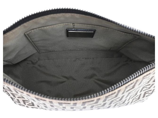 Mini borsa a mano Fendi da donna Marrone Beige - vista 6