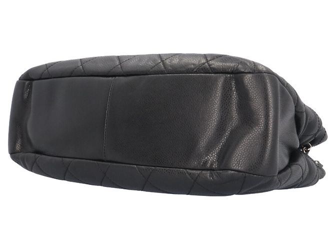 Sac cabas Chanel Coco Mark Matelassé Noir - vue 5