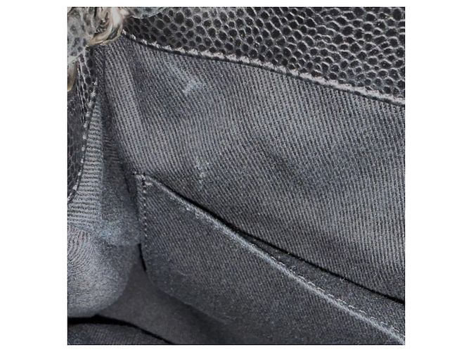 Sac cabas Chanel Coco Mark Matelassé Noir - vue 7
