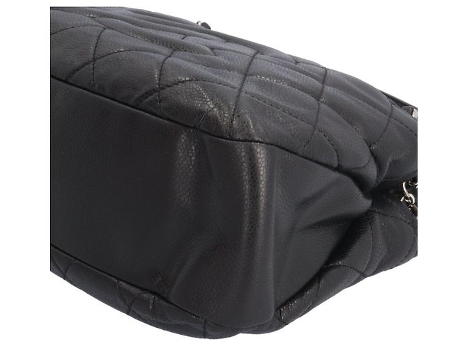 Sac cabas Chanel Coco Mark Matelassé Noir - vue 9