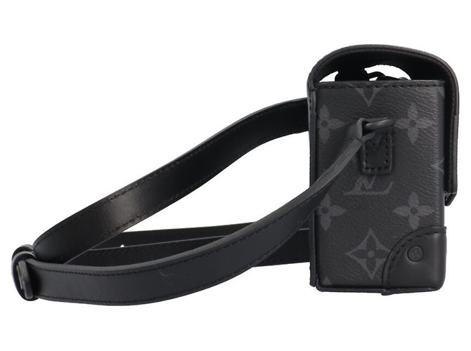 Louis Vuitton Steamer Wearable Wallet Monogram Eclipse Brown Black Multiple colors - view 4