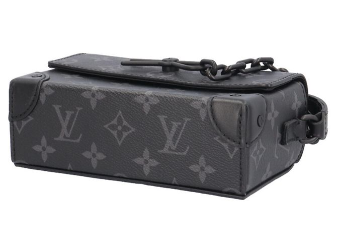 Louis Vuitton Steamer Wearable Wallet Monogram Eclipse Brown Black Multiple colors - view 5