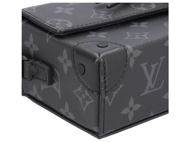 Louis Vuitton Steamer Wearable Wallet Monogram Eclipse Brown Black Multiple colors - view 7