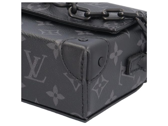 Louis Vuitton Steamer Wearable Wallet Monogram Eclipse Brown Black Multiple colors - view 8