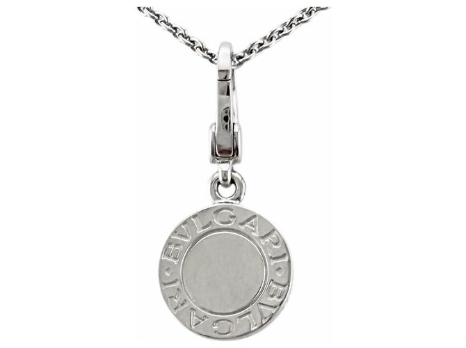 Bulgari Collar Bvlgari de oro blanco 18K y ónix Negro - vista 3