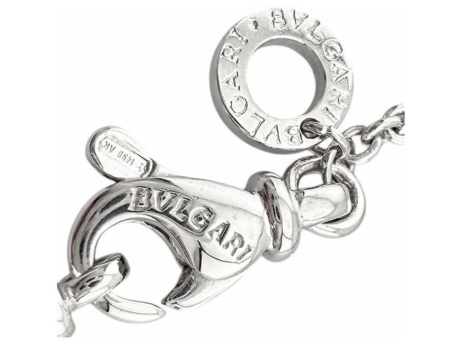 Bulgari Collar Bvlgari de oro blanco 18K y ónix Negro - vista 5