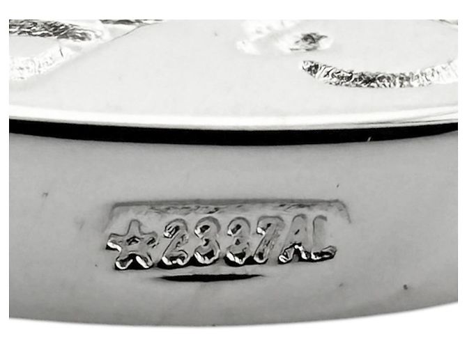 Bulgari Collar Bvlgari de oro blanco 18K y ónix Negro - vista 9