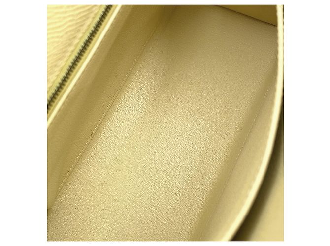 Hermès Borsa Hermes Kelly 25 in Jaune Giallo - vista 10