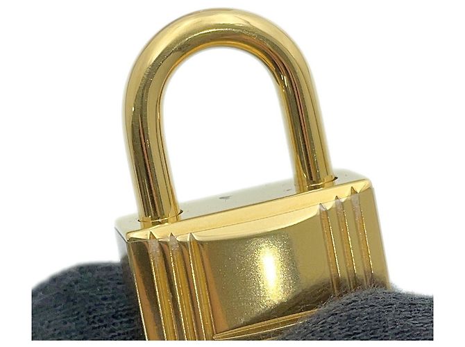 Hermès Borsa Hermes Kelly 25 in Jaune Giallo - vista 17