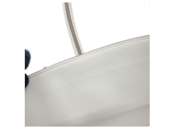 Hermès Borsa Hermes Birkin 25 Gris Perle - vista 8
