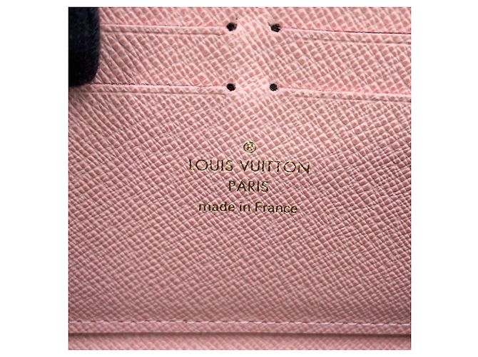 Louis Vuitton Monogram Portefeuille Clemence Long Wallet Rosa - vista 14