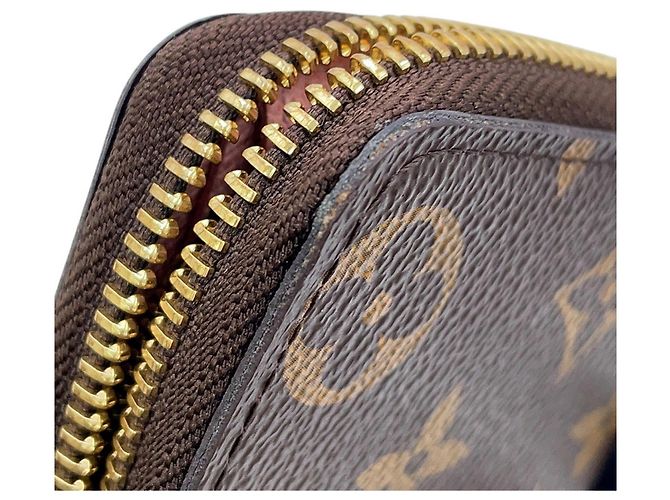 Louis Vuitton Monogram Portefeuille Clemence Long Wallet Rosa - vista 6