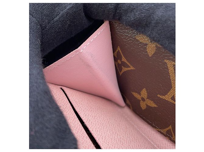 Louis Vuitton Monogram Portefeuille Clemence Long Wallet Rosa - vista 9