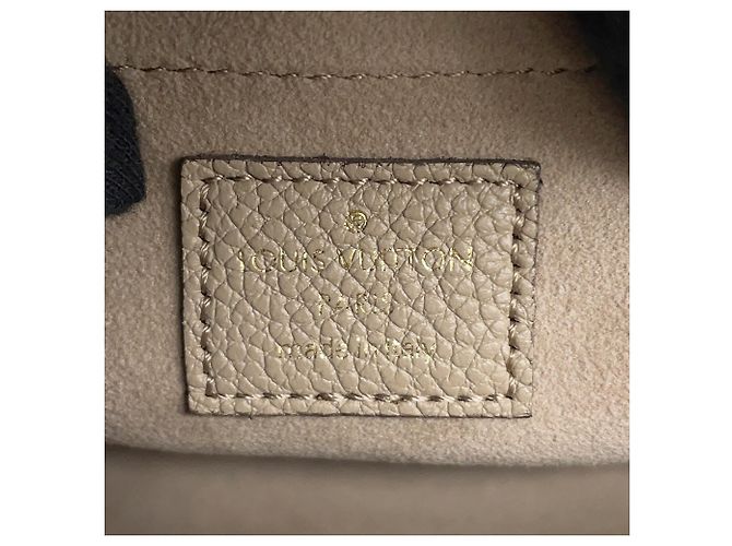 Graceful Cartera con cadena Louis Vuitton Monogram Empreinte Gris - vista 14