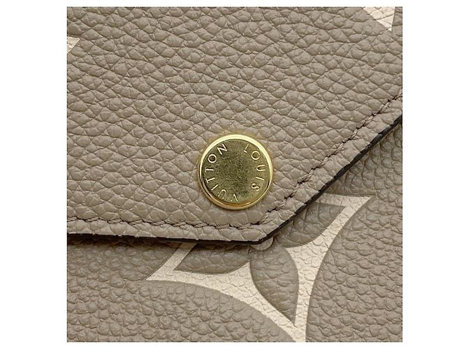 Graceful Cartera con cadena Louis Vuitton Monogram Empreinte Gris - vista 7