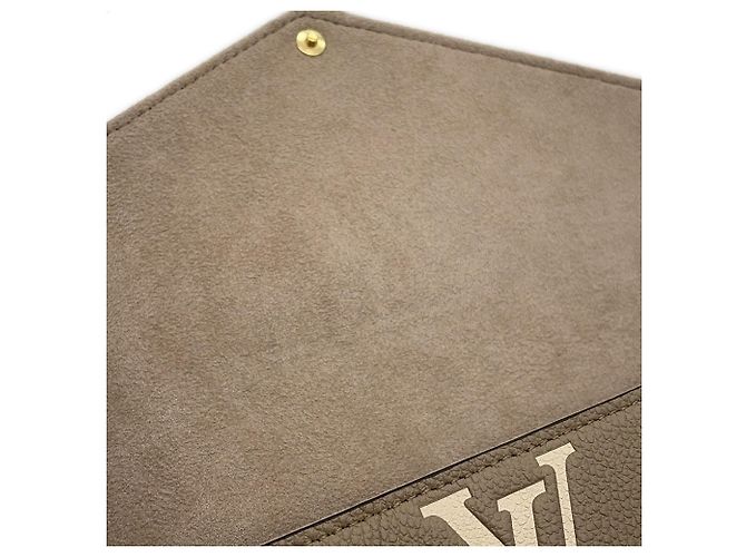 Graceful Cartera con cadena Louis Vuitton Monogram Empreinte Gris - vista 8