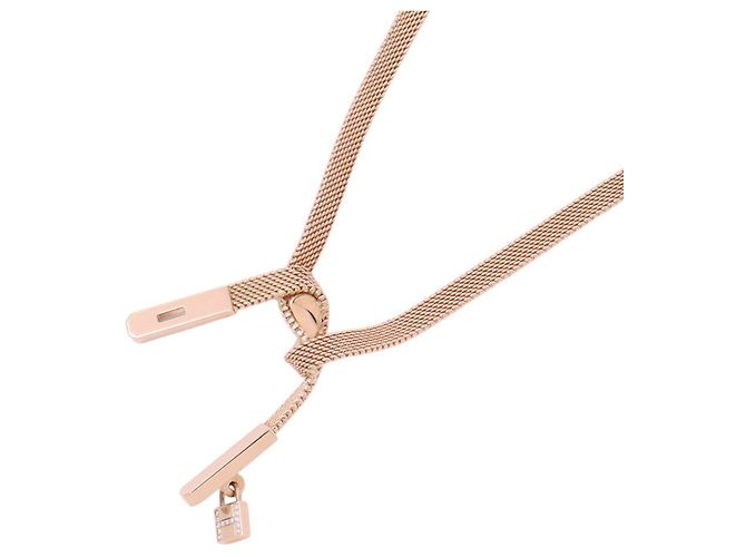 Hermès Collier Hermes Kelly Gavroche - vue 3