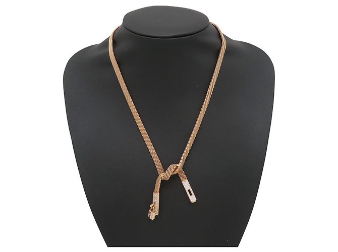 Hermès Collier Hermes Kelly Gavroche - vue 4