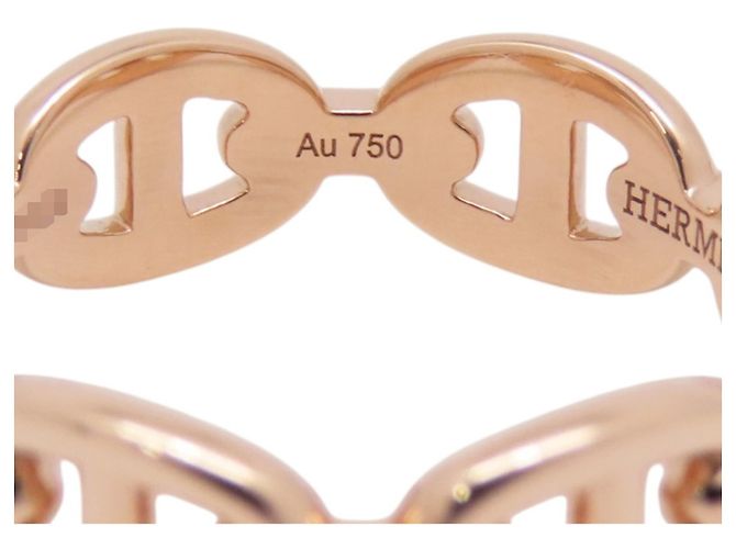 Ring Hermès Anello Hermes Chaine d'Ancre Enchainee PM - vista 10