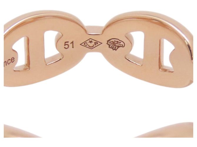 Ring Hermès Anello Hermes Chaine d'Ancre Enchainee PM - vista 11
