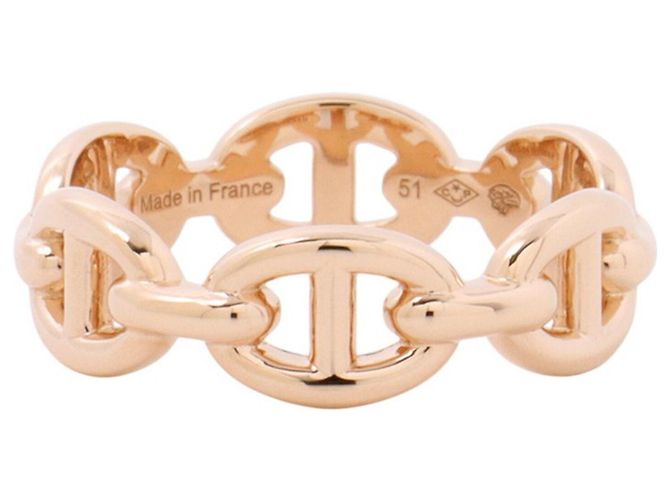 Ring Hermès Anello Hermes Chaine d'Ancre Enchainee PM - vista 3