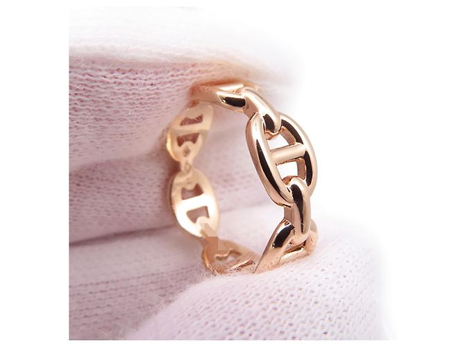 Ring Hermès Anello Hermes Chaine d'Ancre Enchainee PM - vista 5