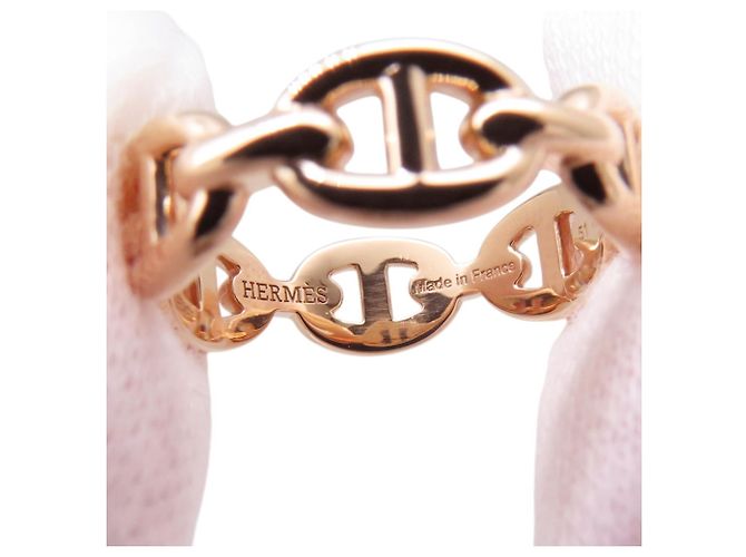 Ring Hermès Anello Hermes Chaine d'Ancre Enchainee PM - vista 7