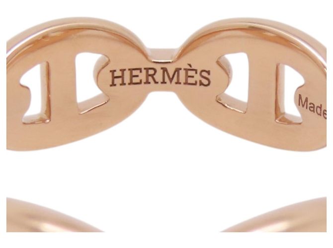 Ring Hermès Anello Hermes Chaine d'Ancre Enchainee PM - vista 8