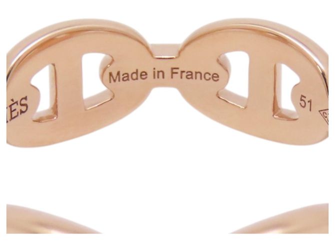 Ring Hermès Anello Hermes Chaine d'Ancre Enchainee PM - vista 9