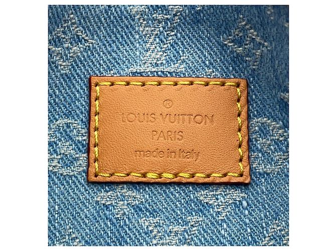 Louis Vuitton Monogram Denim Schultertasche - Ansicht 15