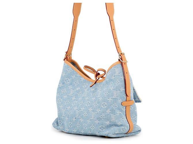 Louis Vuitton Monogram Denim Schultertasche - Ansicht 2