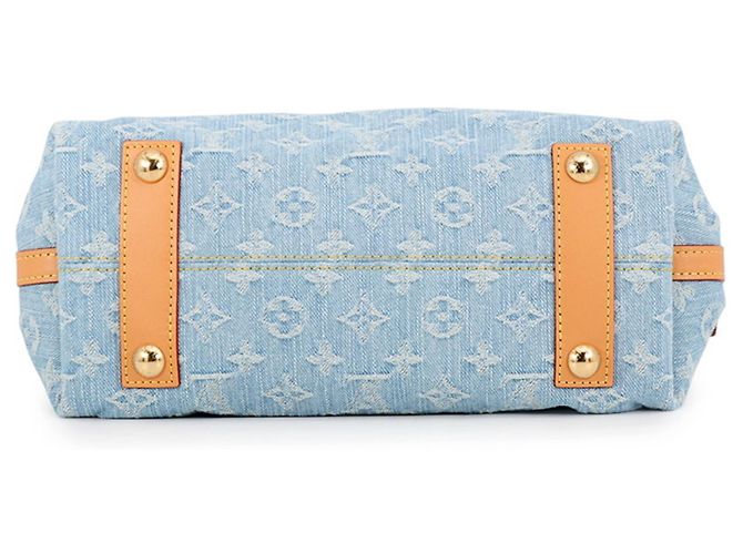 Louis Vuitton Monogram Denim Schultertasche - Ansicht 3