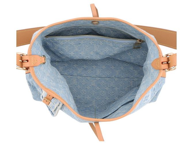 Louis Vuitton Monogram Denim Schultertasche - Ansicht 5