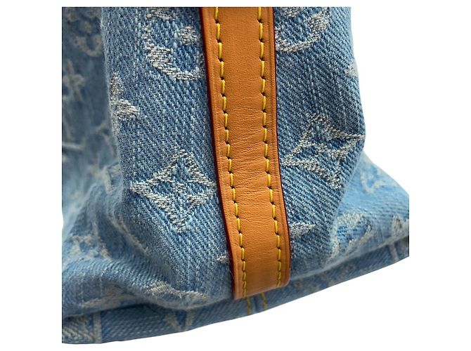 Louis Vuitton Monogram Denim Schultertasche - Ansicht 8