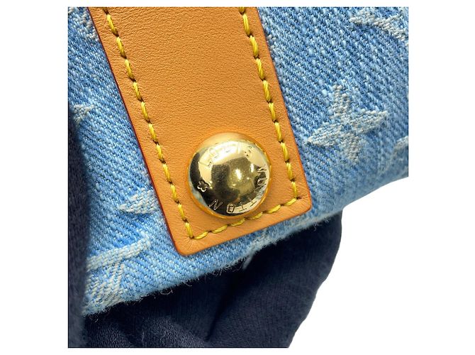 Louis Vuitton Monogram Denim Schultertasche - Ansicht 9