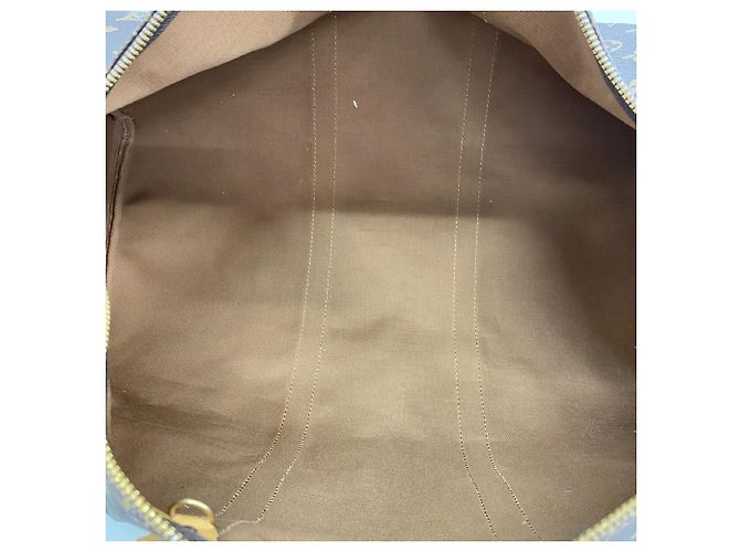 Borsa Boston Louis Vuitton Monogram Keepall 50 Marrone - vista 4