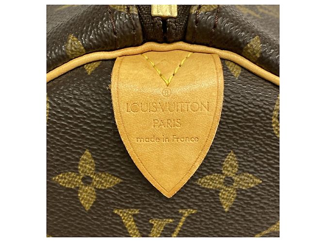 Borsa Boston Louis Vuitton Monogram Keepall 50 Marrone - vista 5