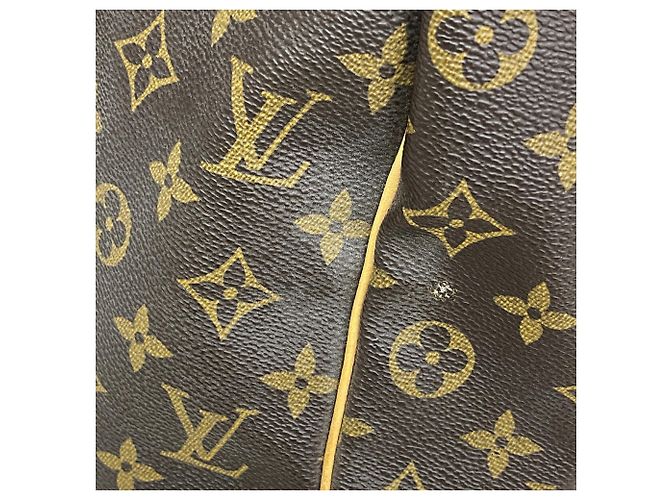 Borsa Boston Louis Vuitton Monogram Keepall 50 Marrone - vista 6