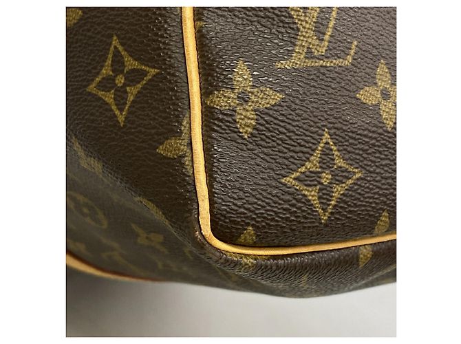 Borsa Boston Louis Vuitton Monogram Keepall 50 Marrone - vista 7