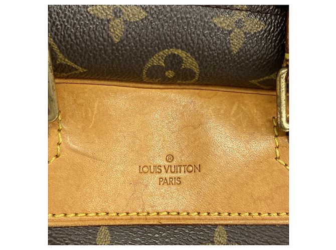 Borsa Louis Vuitton Monogram Deauville Marrone - vista 11