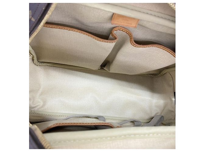 Borsa Louis Vuitton Monogram Deauville Marrone - vista 4