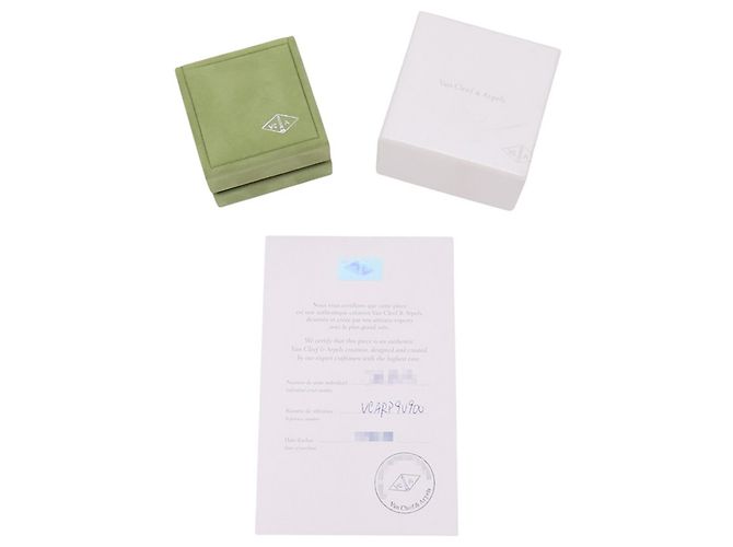 Bracelet Van Cleef & Arpels Lucky Spring Plum Blossom - vue 10