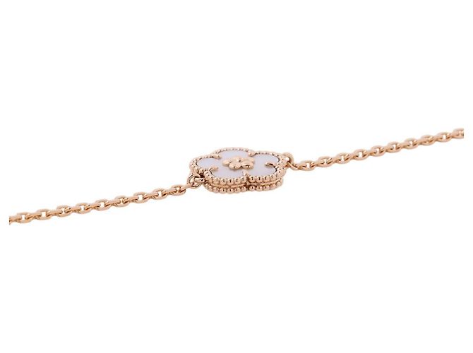 Bracelet Van Cleef & Arpels Lucky Spring Plum Blossom - vue 2