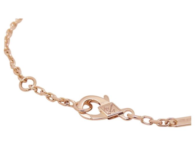 Bracelet Van Cleef & Arpels Lucky Spring Plum Blossom - vue 4
