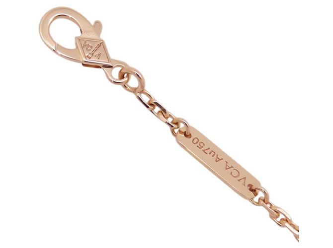 Bracelet Van Cleef & Arpels Lucky Spring Plum Blossom - vue 7